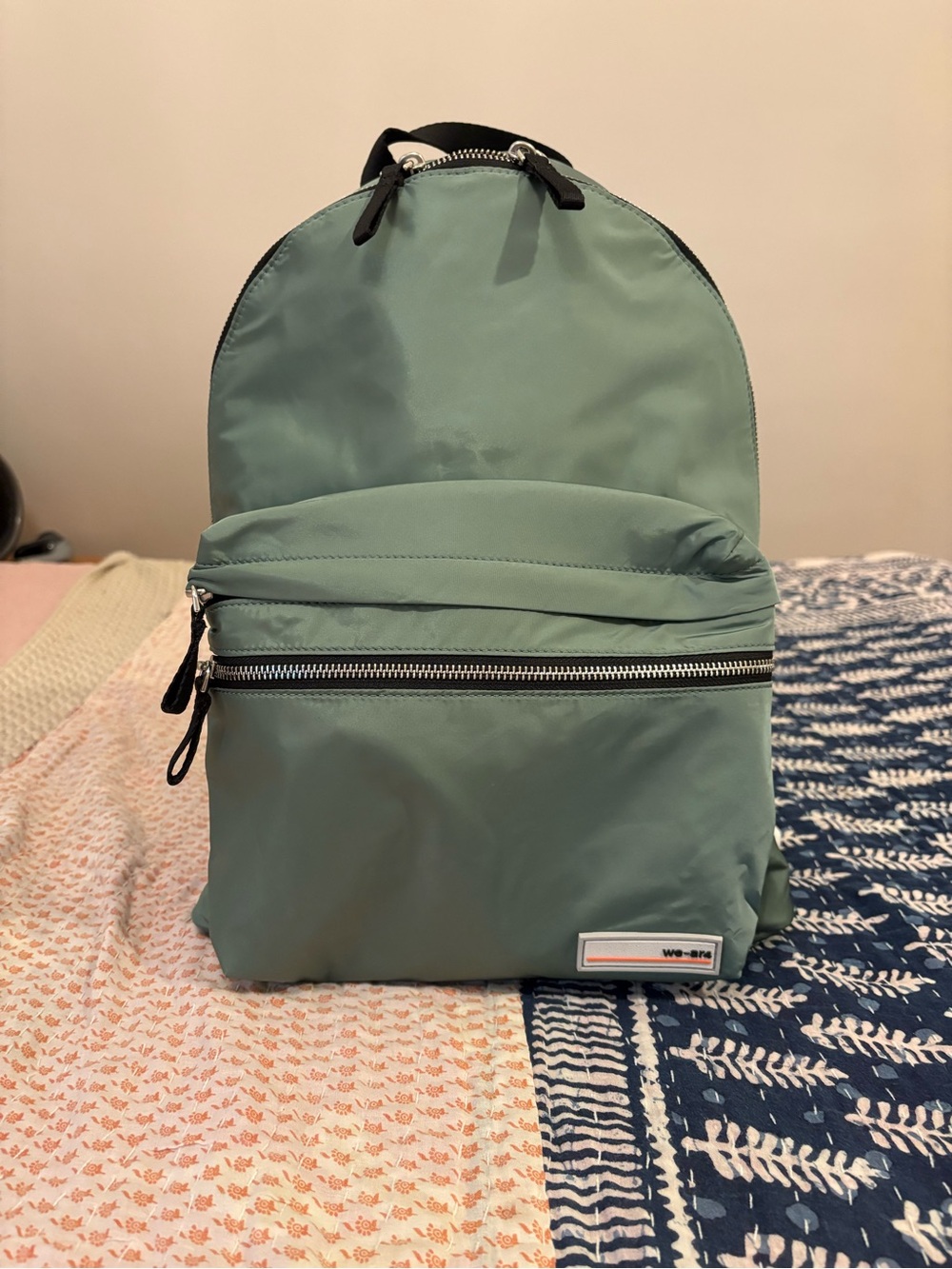 We Ar4 NWT Green Nylon Backpack